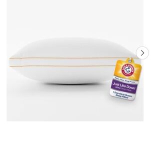 Arm & Hammer NEW Standard Queen Size Ultra Sleep Pillow